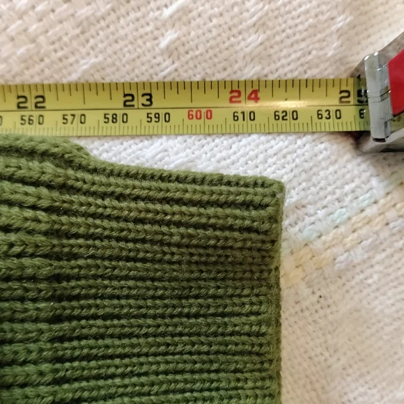 Vintage Wool Men's Duxbak Utica Sportswear Cable Zip Up Sweater Size L - Picture 8 of 11